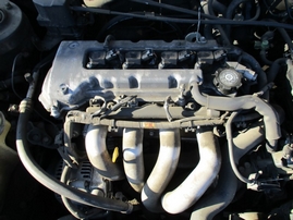 2001 TOYOTA COROLLA S BLACK 1.8L AT Z15105